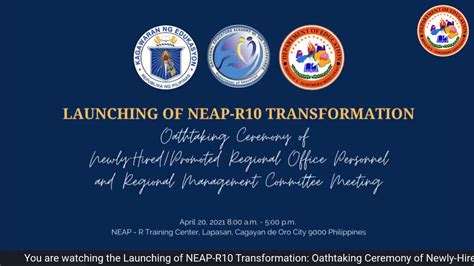 BigaTEN DepEd X Ep6: LAUNCHING OF NEAP.